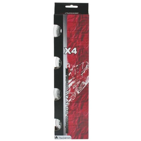 NILS EXTREME PU 76x24 82A PRZEZROCZYSTE KÓŁKA (4 szt.) NILS EXTREME NILS EXTREME PU 76x24 82A PRZEZROCZYSTE KÓŁKA (4 szt.) NILS EXTREME
