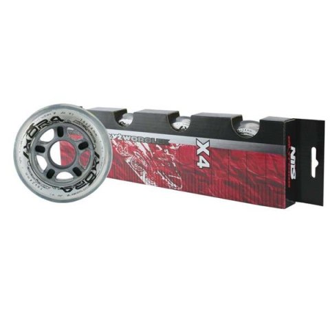 NILS EXTREME PU 76x24 82A PRZEZROCZYSTE KÓŁKA (4 szt.) NILS EXTREME NILS EXTREME PU 76x24 82A PRZEZROCZYSTE KÓŁKA (4 szt.) NILS EXTREME