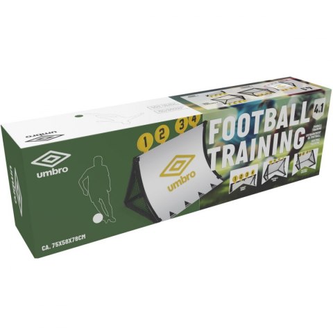 RAMA TRENINGOWA REBOUNDER BRAMKA DO PIŁKI NOŻNEJ 4W1 75x78x58CM UMBRO RAMA TRENINGOWA REBOUNDER BRAMKA DO PIŁKI NOŻNEJ 4W1 75x78x58CM UMBRO