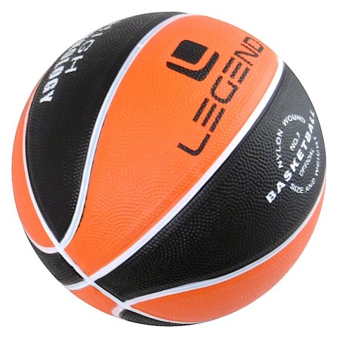Piłka do kosza BB700 8 paneli czarno-pomarańczowa Legend Piłka do kosza BB700 8 paneli czarno-pomarańczowa Legend