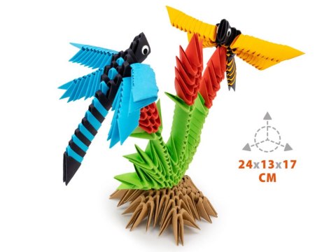 Alexander Zestaw kreatywny Origami 3D Ważki 2350 Alexander Zestaw kreatywny Origami 3D Ważki 2350