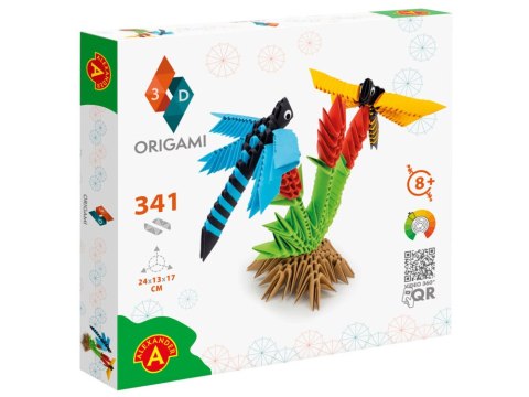 Alexander Zestaw kreatywny Origami 3D Ważki 2350 Alexander Zestaw kreatywny Origami 3D Ważki 2350