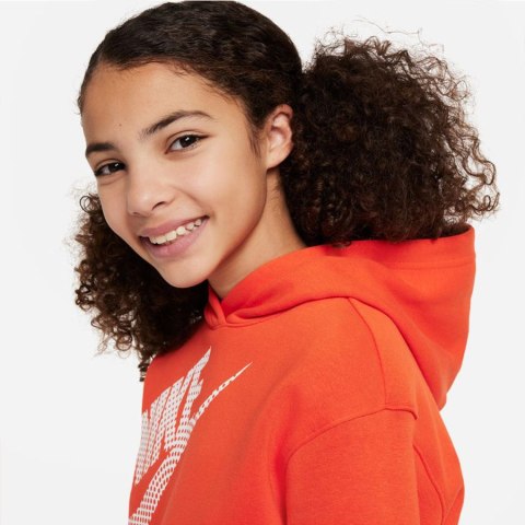 Bluza Nike NSW OS PO Hoodie Jr girls DZ4620 633 Bluza Nike NSW OS PO Hoodie Jr girls DZ4620 633