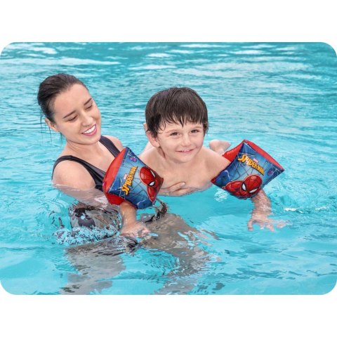 Rękawki do pływania Spiderman 23 x 15 cm Bestway 98001 Rękawki do pływania Spiderman 23 x 15 cm Bestway 98001
