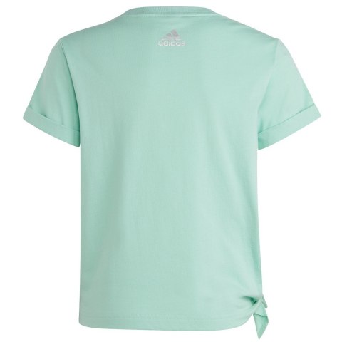 Koszulka adidas Dance Knotted Tee girls Jr HR5817 Koszulka adidas Dance Knotted Tee girls Jr HR5817