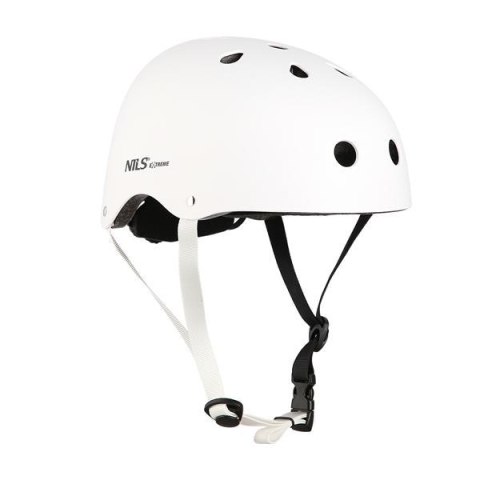 NILS EXTREME MTW001 BIAŁY ROZM. M(55-58CM) KASK NILS EXTREME