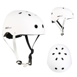 NILS EXTREME MTW001 BIAŁY ROZM. M(55-58CM) KASK NILS EXTREME