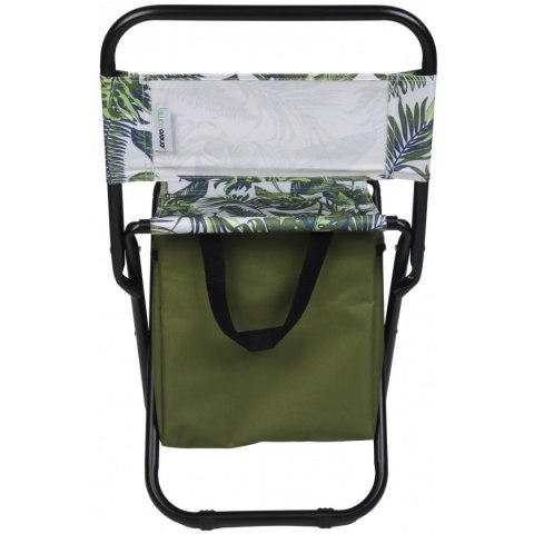 KRZESŁO WĘDKARSKIE TURYSTYCZNE SKŁADANE JUNGLE LIGHT Z TORBĄ POD SIEDZISKIEM 35x28x58CM KRZESŁO WĘDKARSKIE TURYSTYCZNE SKŁADANE JUNGLE LIGHT Z TORBĄ POD SIEDZISKIEM 35x28x58CM