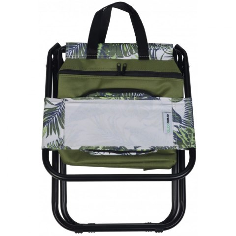 KRZESŁO WĘDKARSKIE TURYSTYCZNE SKŁADANE JUNGLE LIGHT Z TORBĄ POD SIEDZISKIEM 35x28x58CM KRZESŁO WĘDKARSKIE TURYSTYCZNE SKŁADANE JUNGLE LIGHT Z TORBĄ POD SIEDZISKIEM 35x28x58CM