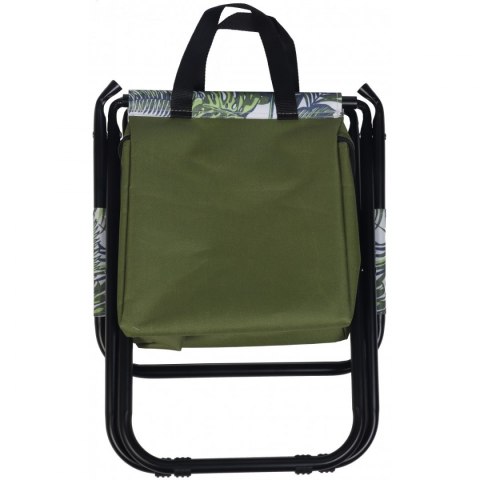KRZESŁO WĘDKARSKIE TURYSTYCZNE SKŁADANE JUNGLE LIGHT Z TORBĄ POD SIEDZISKIEM 35x28x58CM KRZESŁO WĘDKARSKIE TURYSTYCZNE SKŁADANE JUNGLE LIGHT Z TORBĄ POD SIEDZISKIEM 35x28x58CM