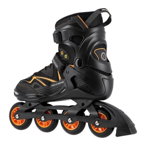 NILS EXTREME NA9022 CZARNO/POMARAŃCZOWE ROZM 41 ŁYŻWOROLKI NILS EXTREME NILS EXTREME NA9022 CZARNO/POMARAŃCZOWE ROZM 41 ŁYŻWOROLKI NILS EXTREME