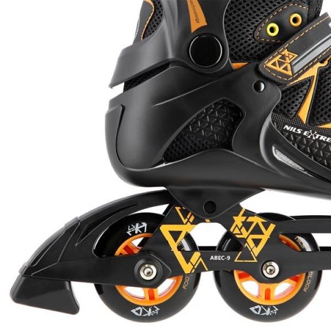 NILS EXTREME NA9022 CZARNO/POMARAŃCZOWE ROZM 41 ŁYŻWOROLKI NILS EXTREME NILS EXTREME NA9022 CZARNO/POMARAŃCZOWE ROZM 41 ŁYŻWOROLKI NILS EXTREME