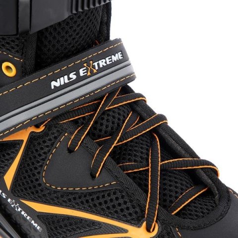 NILS EXTREME NA9022 CZARNO/POMARAŃCZOWE ROZM 41 ŁYŻWOROLKI NILS EXTREME NILS EXTREME NA9022 CZARNO/POMARAŃCZOWE ROZM 41 ŁYŻWOROLKI NILS EXTREME
