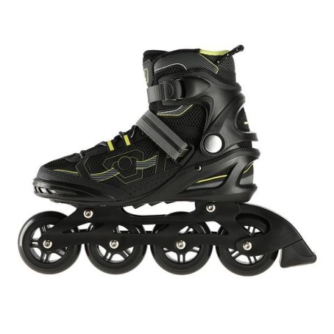 NILS EXTREME NA9157 CZARNO-ŻÓŁTY ROZM. 39 ŁYŻWOROLKI NILS EXTREME NILS EXTREME NA9157 CZARNO-ŻÓŁTY ROZM. 39 ŁYŻWOROLKI NILS EXTREME
