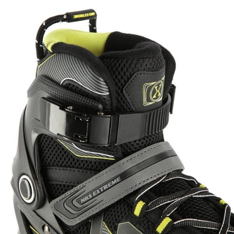 NILS EXTREME NA9157 CZARNO-ŻÓŁTY ROZM. 40 ŁYŻWOROLKI NILS EXTREME NILS EXTREME NA9157 CZARNO-ŻÓŁTY ROZM. 40 ŁYŻWOROLKI NILS EXTREME