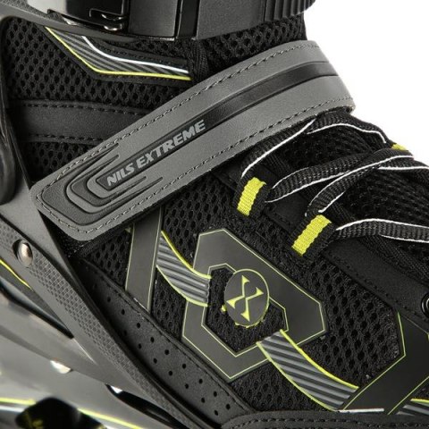 NILS EXTREME NA9157 CZARNO-ŻÓŁTY ROZM. 40 ŁYŻWOROLKI NILS EXTREME NILS EXTREME NA9157 CZARNO-ŻÓŁTY ROZM. 40 ŁYŻWOROLKI NILS EXTREME