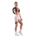 HMS HHW12 PLUS SIZE HULA HOP BLACK Z WYPUSTKAMI I OBCIĄŻNIKIEM HMS