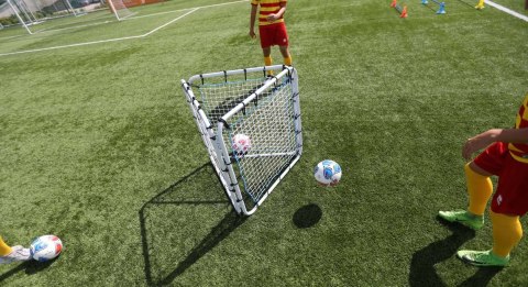 Rebounder potrójny, rama z siatką Rebounder potrójny, rama z siatką