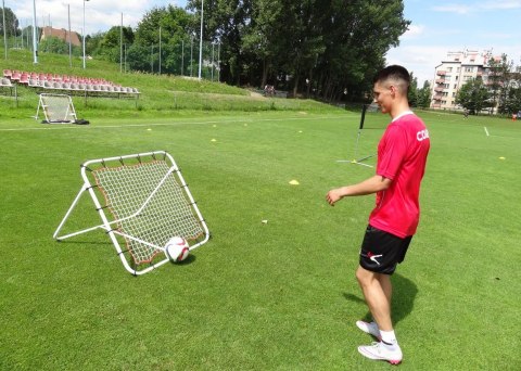 Rebounder, rama z siatką Rebounder, rama z siatką