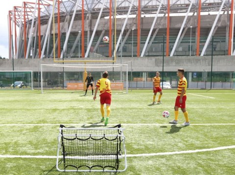 Soccer wave, rebounder, ścianka do odbijania Soccer wave, rebounder, ścianka do odbijania