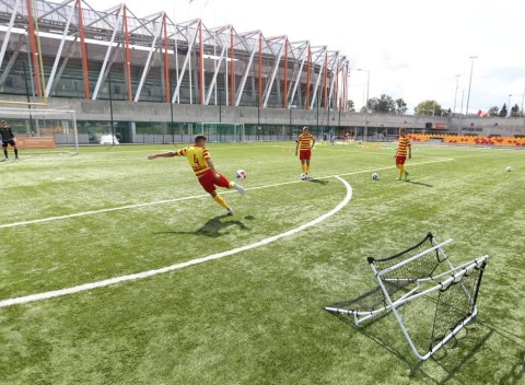 Soccer wave, rebounder, ścianka do odbijania Soccer wave, rebounder, ścianka do odbijania