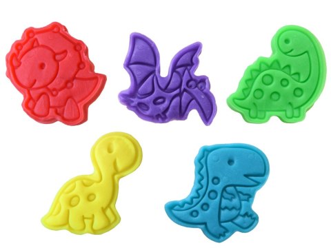 Zestaw masa plastyczna dinozaury foremki ZA4293 Zestaw masa plastyczna dinozaury foremki ZA4293