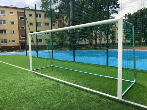 Bramka aluminiowa do piłki nożnej 5 x 2 m przenośna Bramka aluminiowa do piłki nożnej 5 x 2 m przenośna