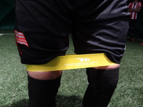 Guma fitness - zestaw 20 gum ŻÓŁTE - mały opór Guma fitness - zestaw 20 gum ŻÓŁTE - mały opór