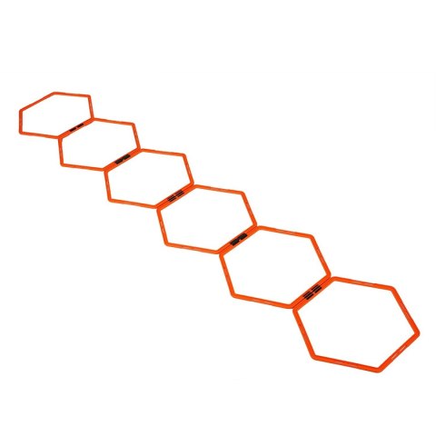 Koła koordynacyjne łączone, Hexa hoops 6 sztuk Koła koordynacyjne łączone, Hexa hoops 6 sztuk