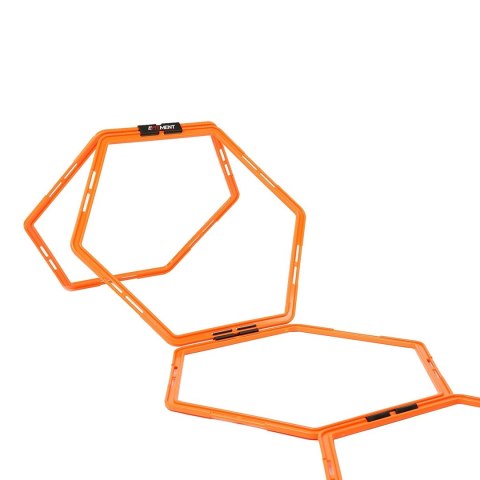 Koła koordynacyjne łączone, Hexa hoops 6 sztuk Koła koordynacyjne łączone, Hexa hoops 6 sztuk