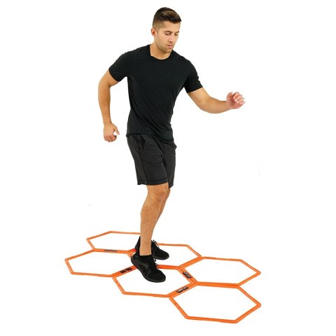 Koła koordynacyjne łączone, Hexa hoops 6 sztuk Koła koordynacyjne łączone, Hexa hoops 6 sztuk
