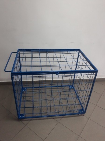 Wózek na piłki przejezdny, zamykany Wózek na piłki przejezdny, zamykany