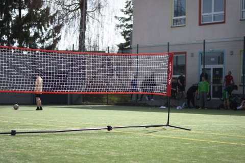 Zestaw do siatkonogi, siatkonoga 6x1,5m ELITE PRO indoor Zestaw do siatkonogi, siatkonoga 6x1,5m ELITE PRO indoor