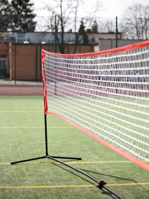Zestaw do siatkonogi, siatkonoga 6x1,5m ELITE PRO indoor Zestaw do siatkonogi, siatkonoga 6x1,5m ELITE PRO indoor