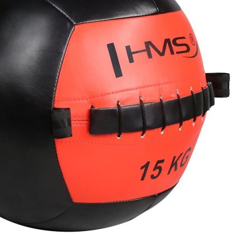HMS WLB 15 KG WALL BALL PIŁKA DO ĆWICZEŃ HMS HMS WLB 15 KG WALL BALL PIŁKA DO ĆWICZEŃ HMS