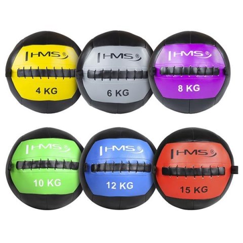 HMS WLB 15 KG WALL BALL PIŁKA DO ĆWICZEŃ HMS HMS WLB 15 KG WALL BALL PIŁKA DO ĆWICZEŃ HMS