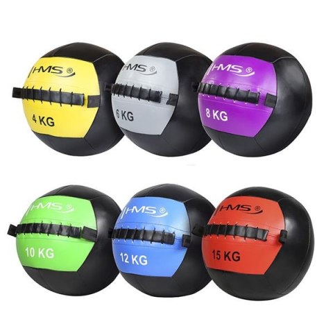 HMS WLB 15 KG WALL BALL PIŁKA DO ĆWICZEŃ HMS HMS WLB 15 KG WALL BALL PIŁKA DO ĆWICZEŃ HMS