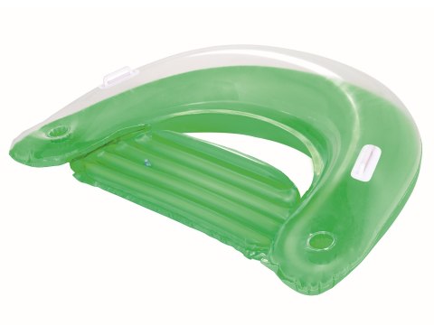 Fotel do pływania z rączkami i uchwytami na napoje 152 x 99 cm Bestway 43118 zielony Fotel do pływania z rączkami i uchwytami na napoje 152 x 99 cm Bestway 43118 zielony