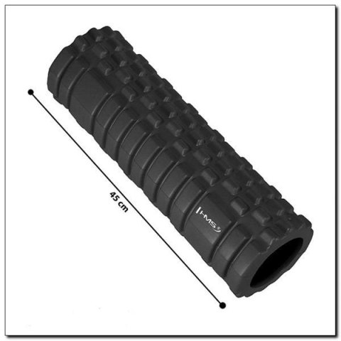HMS FS102 BLACK 45 CM WAŁEK FITNESS/ROLLER HMS HMS FS102 BLACK 45 CM WAŁEK FITNESS/ROLLER HMS