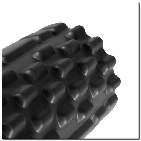 HMS FS102 BLACK 45 CM WAŁEK FITNESS/ROLLER HMS HMS FS102 BLACK 45 CM WAŁEK FITNESS/ROLLER HMS