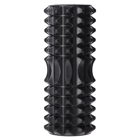 HMS FS140 BLACK 33CM WAŁEK FITNESS/ROLLER HMS HMS FS140 BLACK 33CM WAŁEK FITNESS/ROLLER HMS