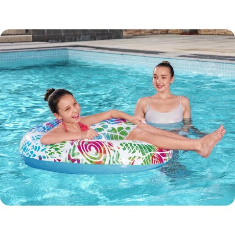 Kółko dla dzieci o średnicy 91 cm 3 kolory Bestway 36084 niebieski Kółko dla dzieci o średnicy 91 cm 3 kolory Bestway 36084 niebieski