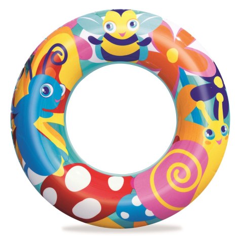 Koło plażowe do pływania dla dzieci 56 cm Bestway 36013 owady Koło plażowe do pływania dla dzieci 56 cm Bestway 36013 owady