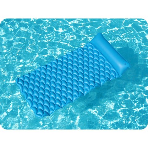 Materac plażowy Float n Roll 213 x 86 cm Bestway 44020 fioletowy Materac plażowy Float n Roll 213 x 86 cm Bestway 44020 fioletowy