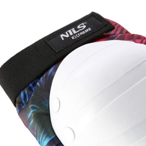 NILS EXTREME H734 BIAŁE ROZM. M ZESTAW OCHRANIACZY NILS EXTREME NILS EXTREME H734 BIAŁE ROZM. M ZESTAW OCHRANIACZY NILS EXTREME