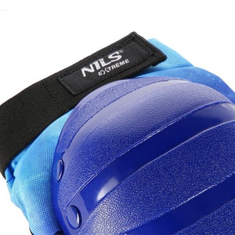 NILS EXTREME H734 NIEBIESKIE ROZM. M ZESTAW OCHRANIACZY NILS EXTREME NILS EXTREME H734 NIEBIESKIE ROZM. M ZESTAW OCHRANIACZY NILS EXTREME