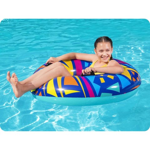 Koło do pływania 107cm Bestway 36228 biały Koło do pływania 107cm Bestway 36228 biały