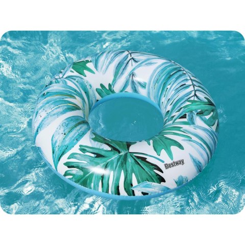 Koło do pływania 119cm Bestway 36237 różowy Koło do pływania 119cm Bestway 36237 różowy