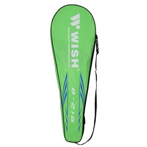 WISH STEELTEC 216K ZESTAW RAKIET DO BADMINTONA + LOTKI 3 SZT WISH WISH STEELTEC 216K ZESTAW RAKIET DO BADMINTONA + LOTKI 3 SZT WISH