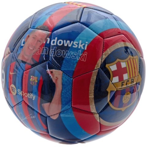 PIŁKA NOŻNA FC BARCELONA LEWANDOWSKI R.5 PIŁKA NOŻNA FC BARCELONA LEWANDOWSKI R.5